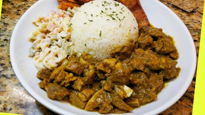 How to cook jamaican style curry goat