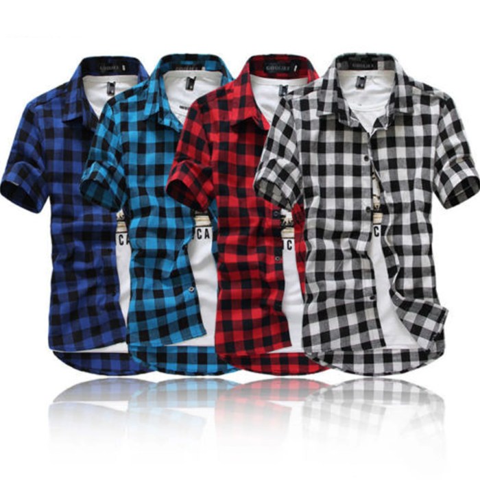 Mens short sleeve dress shirts on sale