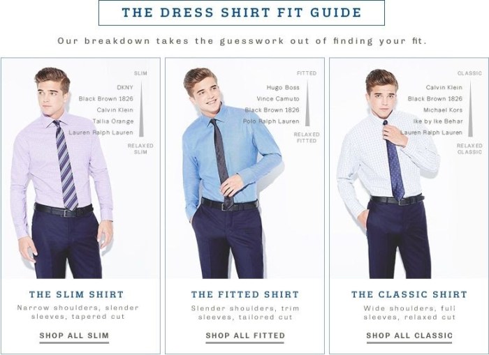 Fitted dress shirts mens