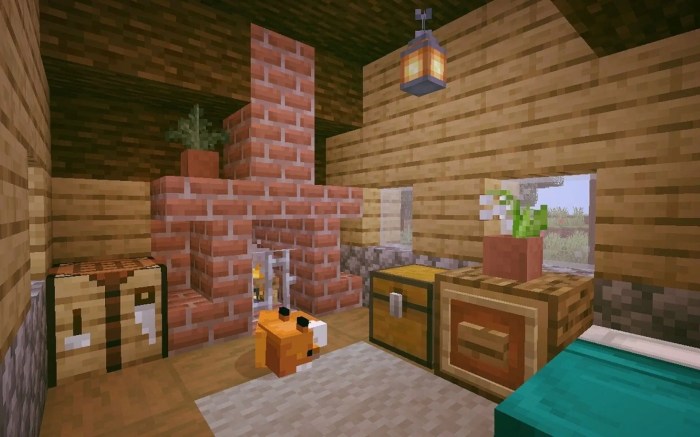 How to make corner decoration minecraft