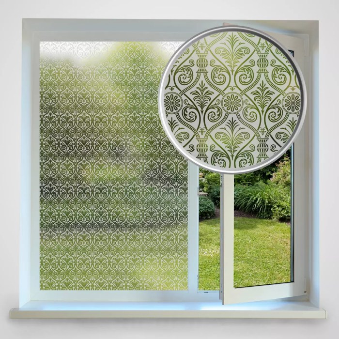 How to decorate window for privacy