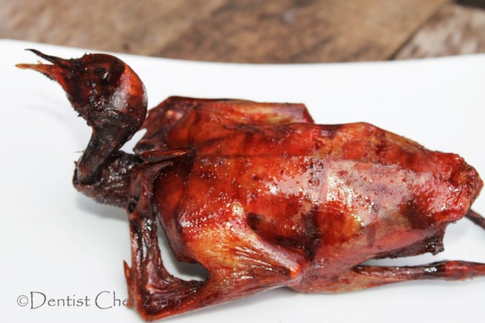 How to cook pigeon chinese style