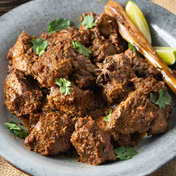 How to cook beef rendang malaysian style