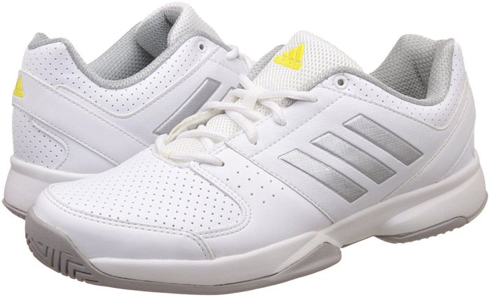 Shoes tennis white adidas india installation