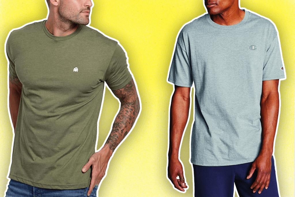 Best men's dress t-shirts