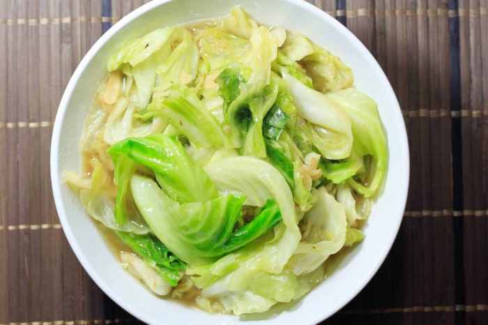 How to cook baby cabbage chinese style