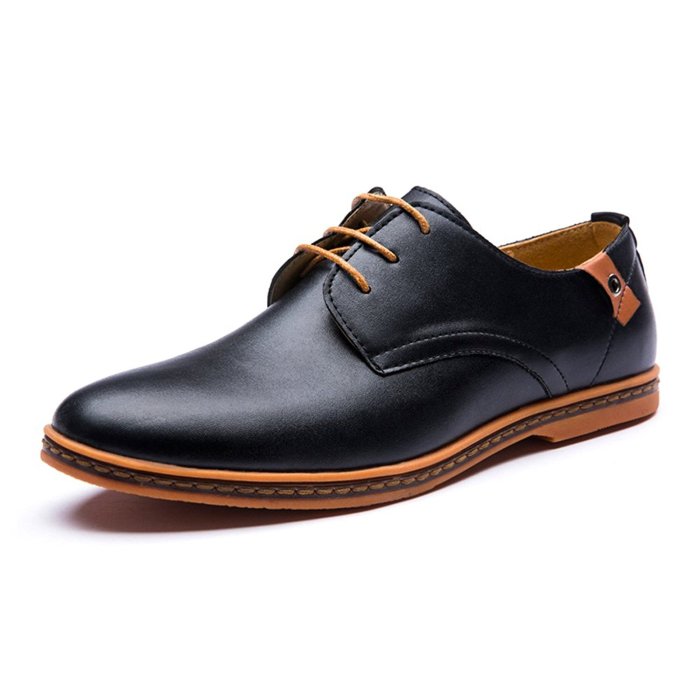 Mens dress shoes with support