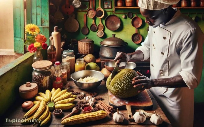 How to cook breadfruit jamaican style