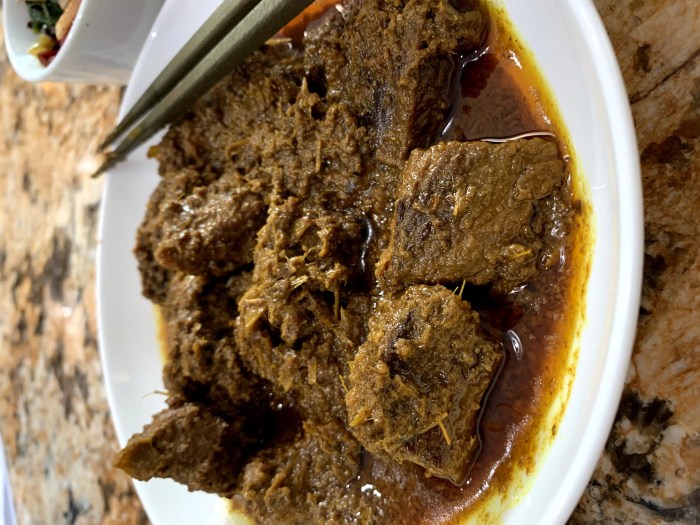 How to cook beef rendang malaysian style