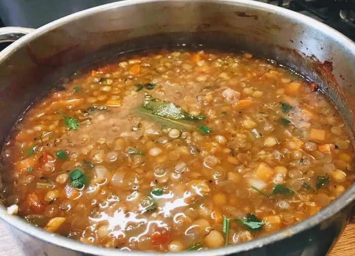 How to cook lentil soup indian style