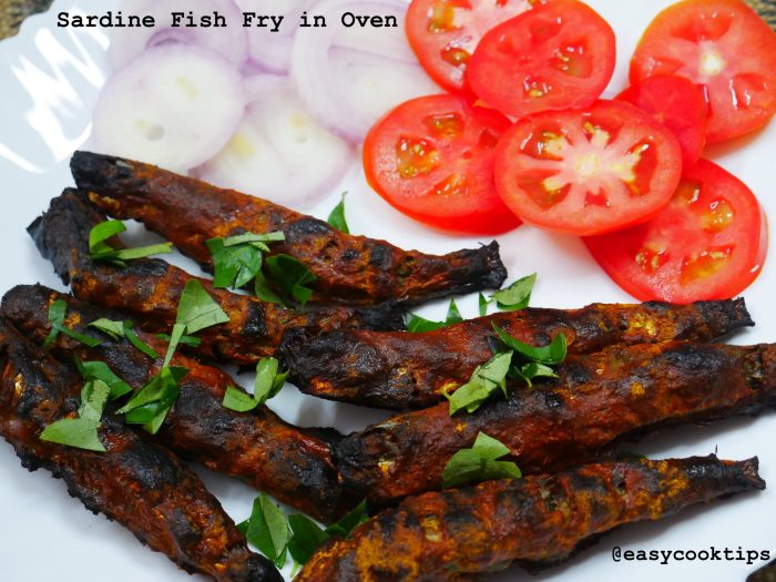 How to cook sardine fish indian style