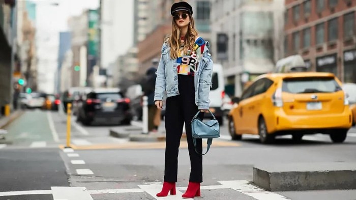 How to dress new york style