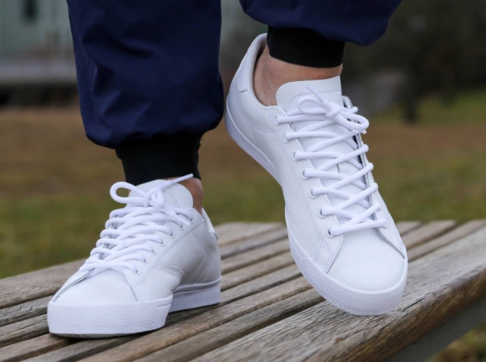 White dress tennis shoes mens