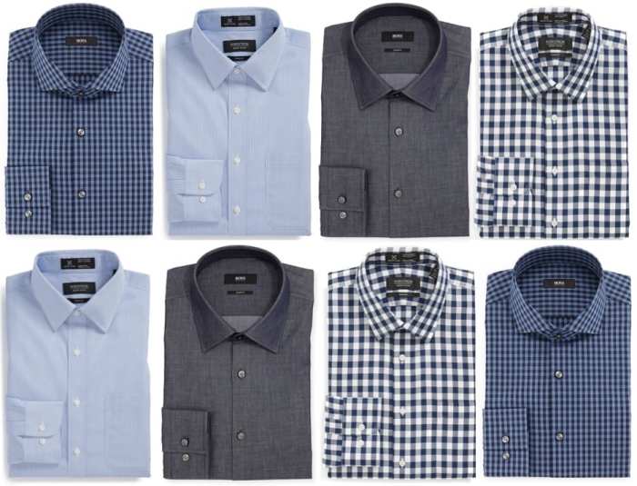 Women's fitted dress shirts