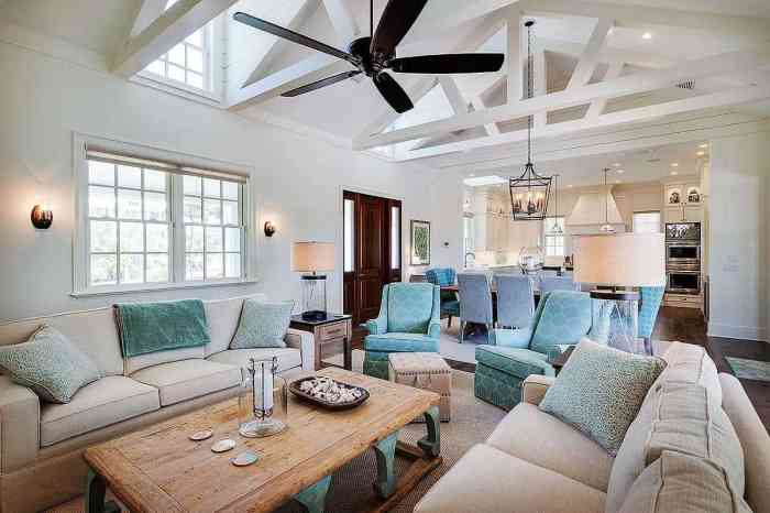 How to decorate florida great room