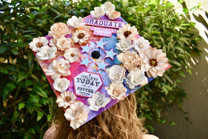 How to make graduation cap decoration