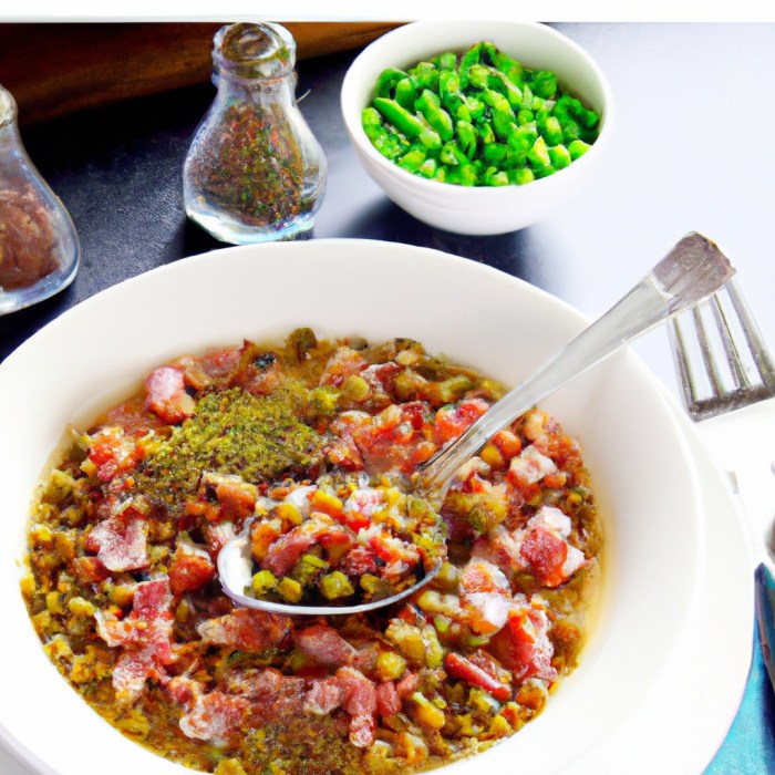 How to cook southern style crowder peas