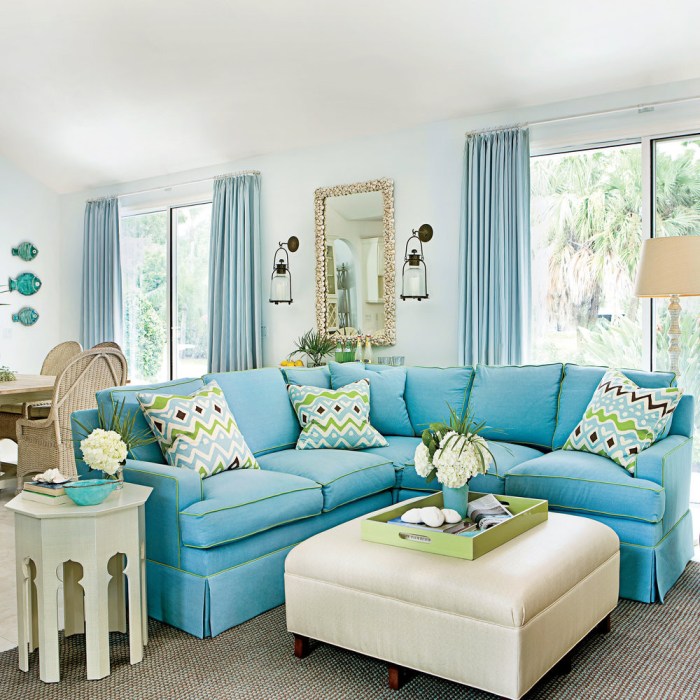 How to decorate florida great room