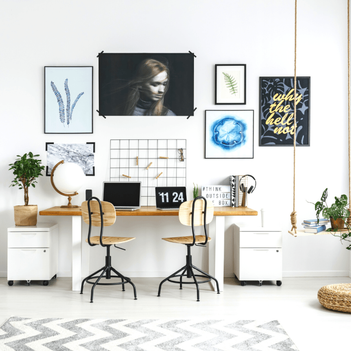 How to decorate your small home office