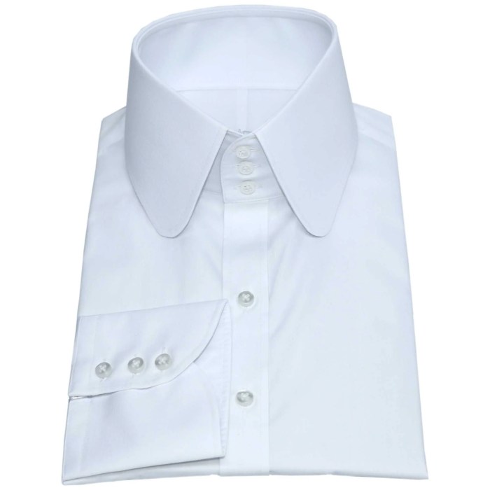 White dress shirts mens