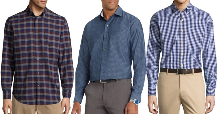 J c penney mens dress shirts