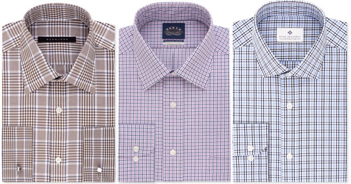 Macys mens dress shirts long sleeve