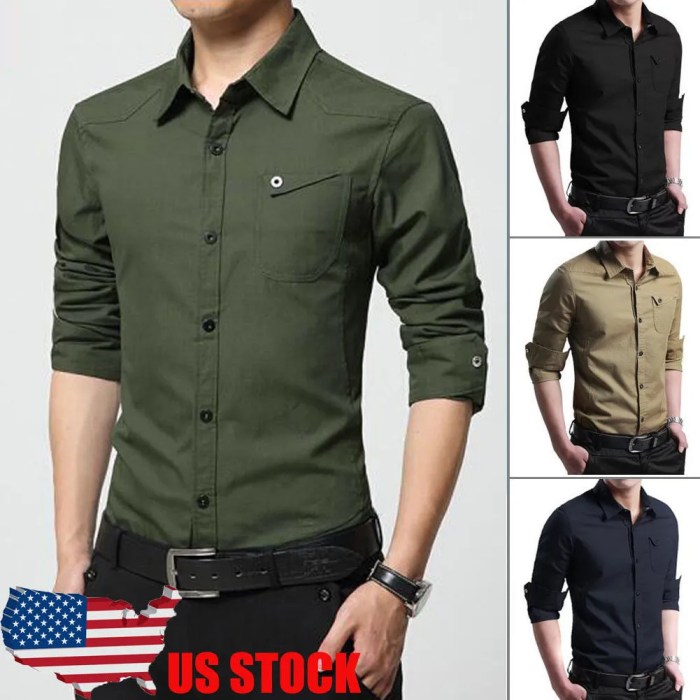 Mens unique dress shirts