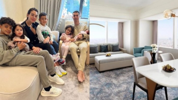 Desain rumah mewah cristiano ronaldo