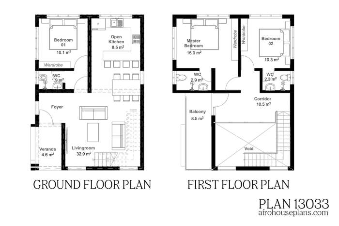 Desain rumah lengkap dengan denah pdf