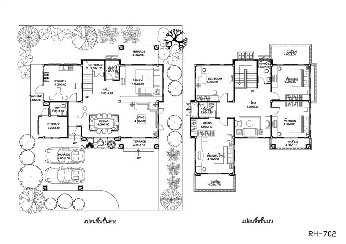 Desain rumah lahan 12x15