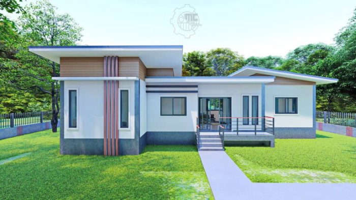 Desain rumah minimalis 3 kamar 1 500