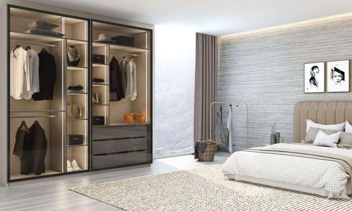 Eckschrank wohnzimmer modern