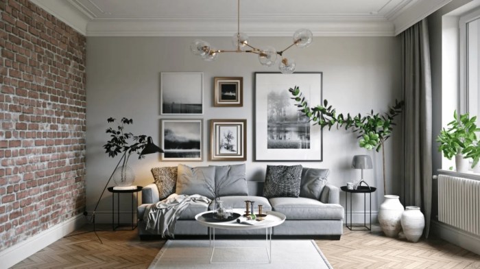 Modern wohnzimmer grau weiß